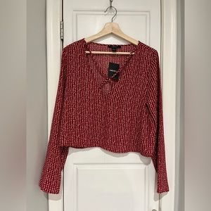 Forever 21 women’s blouse